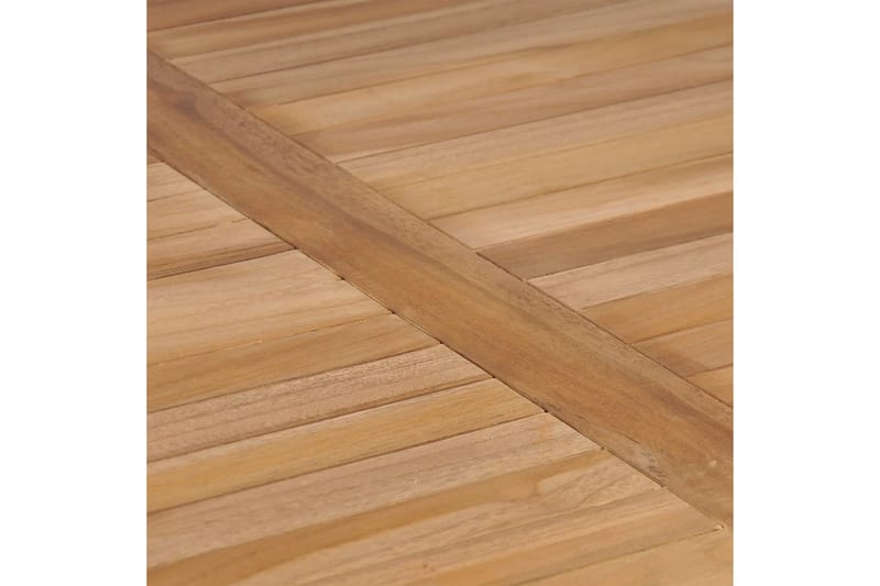 Hagemøbelsett 5 deler heltre teak - Hagemøbler - Hagegruppe - Spisegrupper hage