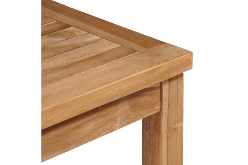 Hagemøbelsett 5 deler heltre teak - Hagemøbler - Hagegruppe - Spisegrupper hage