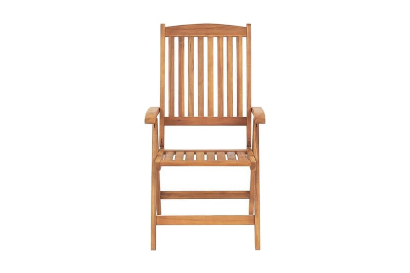 Hagemøbler sett med bord og 6 stoler JAVA - Tre / Natur - Hagemøbler - Hagegruppe - Spisegrupper hage