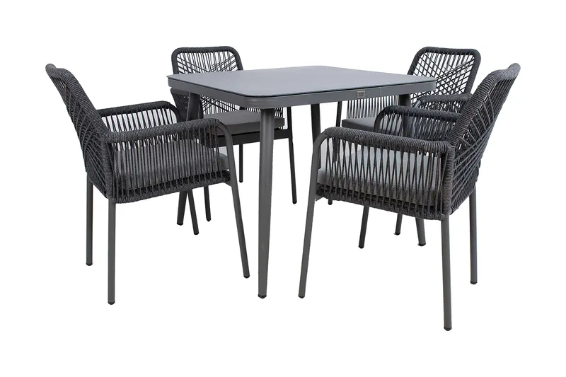 Hela Spisegruppe med 4 Stoler, undefined