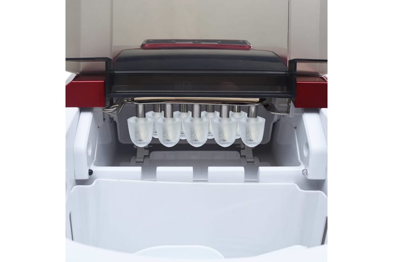 Isbitmaskin 2,4 L 15 kg/24 t rød - Rød - Hagemøbler - Hagegruppe - Spisegrupper hage