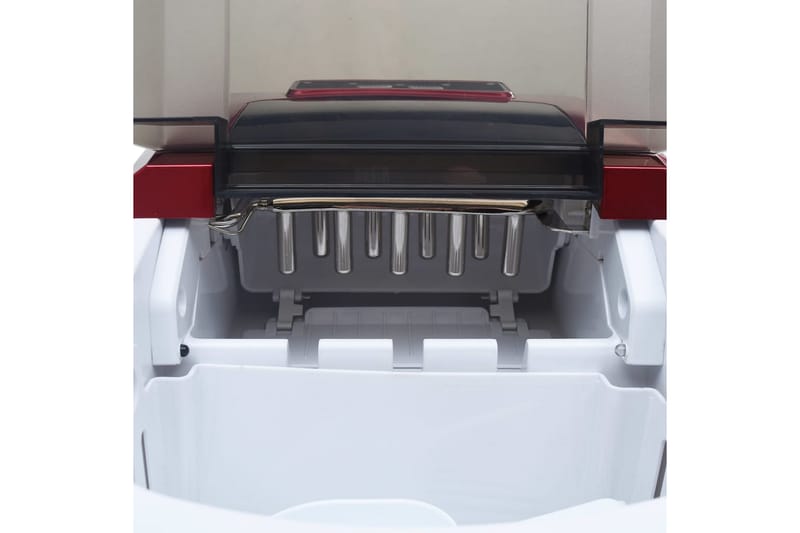 Isbitmaskin 2,4 L 15 kg/24 t rød - Rød - Hagemøbler - Hagegruppe - Spisegrupper hage