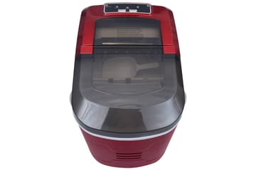 Isbitmaskin 2,4 L 15 kg/24 t rød - Rød - Hagemøbler - Hagegruppe - Spisegrupper hage