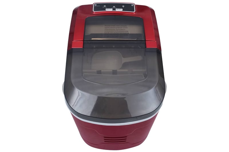Isbitmaskin 2,4 L 15 kg/24 t rød - Rød - Hagemøbler - Hagegruppe - Spisegrupper hage