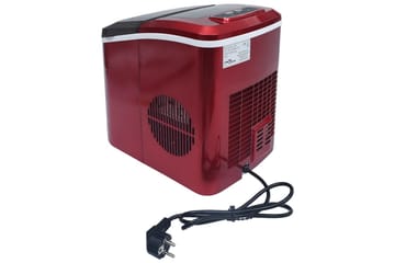 Isbitmaskin 2,4 L 15 kg/24 t rød - Rød - Hagemøbler - Hagegruppe - Spisegrupper hage