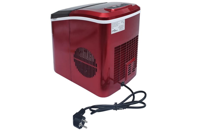 Isbitmaskin 2,4 L 15 kg/24 t rød - Rød - Hagemøbler - Hagegruppe - Spisegrupper hage