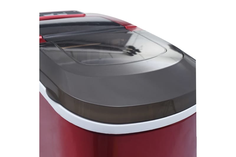 Isbitmaskin 2,4 L 15 kg/24 t rød - Rød - Hagemøbler - Hagegruppe - Spisegrupper hage
