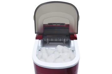 Isbitmaskin 2,4 L 15 kg/24 t rød - Rød - Hagemøbler - Hagegruppe - Spisegrupper hage