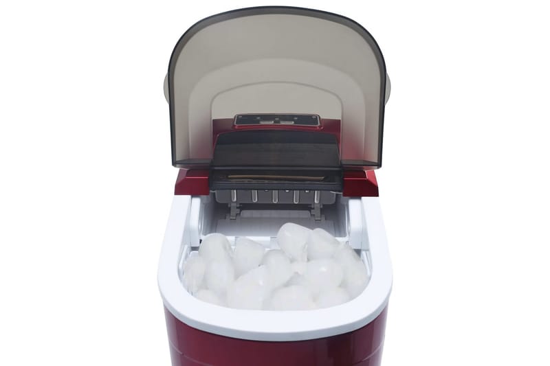 Isbitmaskin 2,4 L 15 kg/24 t rød - Rød - Hagemøbler - Hagegruppe - Spisegrupper hage