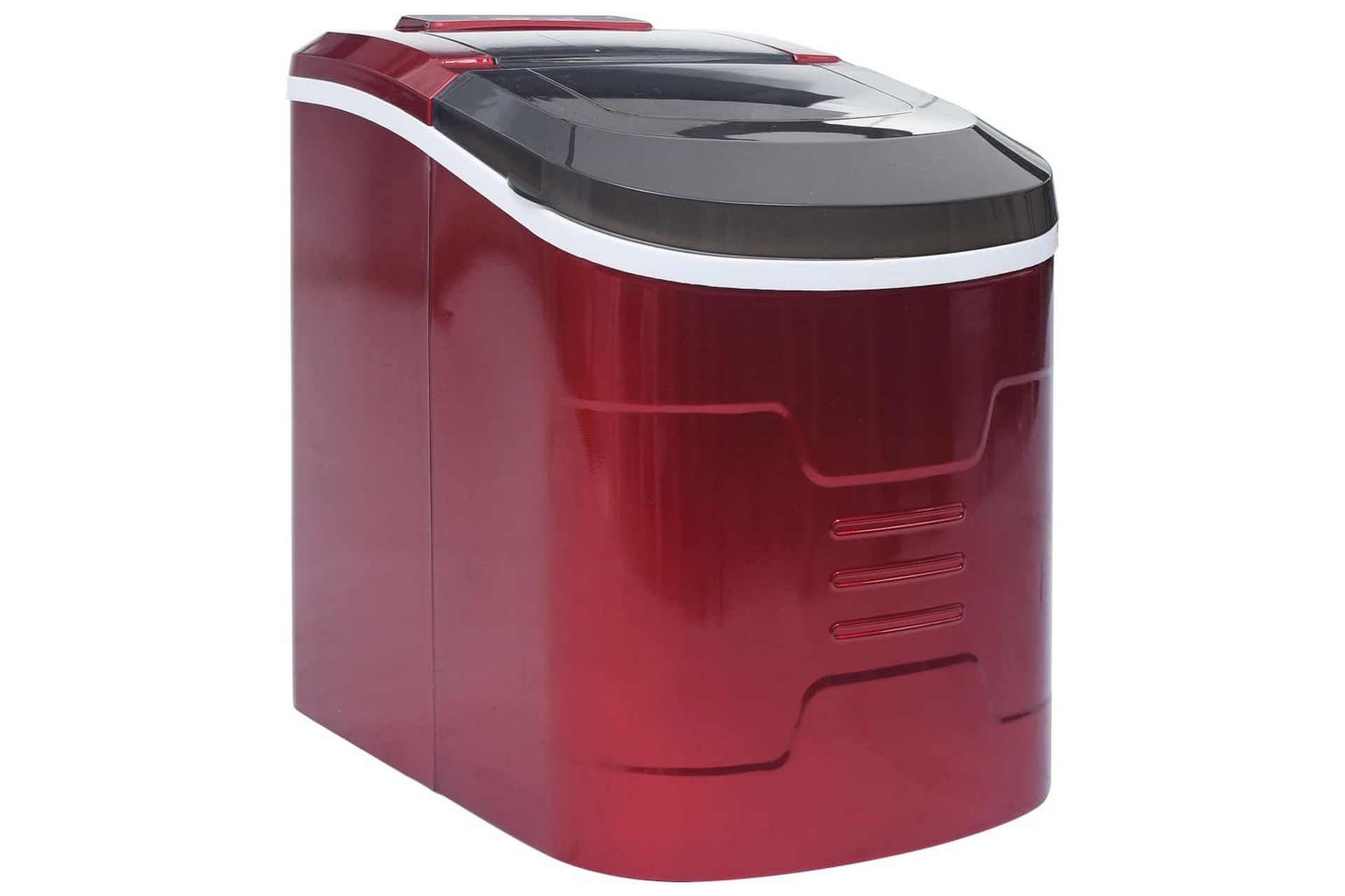 Isbitmaskin 2,4 L 15 kg/24 t rød - Rød - Hagemøbler - Hagegruppe - Spisegrupper hage