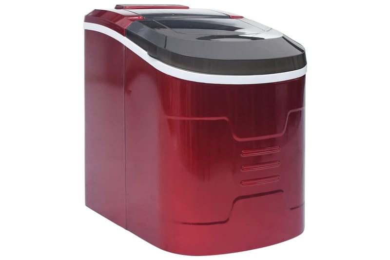 Isbitmaskin 2,4 L 15 kg/24 t rød - Rød - Hagemøbler - Hagegruppe - Spisegrupper hage