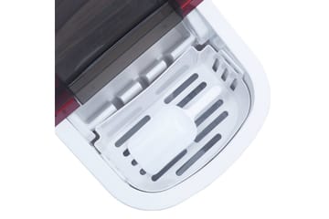 Isbitmaskin 2,4 L 15 kg/24 t rød - Rød - Hagemøbler - Hagegruppe - Spisegrupper hage