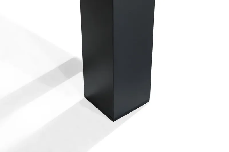 Las Vegas Spisegruppe 152-210+6 Posisjonsstoler Lyx - Svart/Teak - Hagemøbler - Hagegruppe - Spisegrupper hage