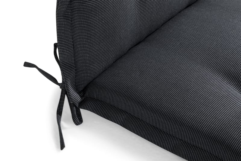 Las Vegas Spisegruppe 220-280+8 Posisjonsstoler Lyx+Puter - Hvit/Teak/Grå - Hagemøbler - Hagegruppe - Spisegrupper hage