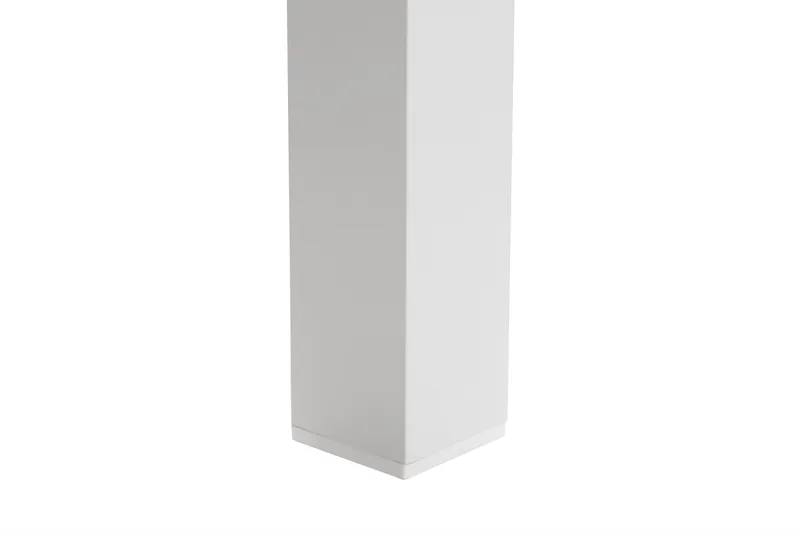Las Vegas Spisegruppe 220-280 cm + 8 Olivenenr Spisestoler - Teak/Hvit - Hagemøbler - Hagegruppe - Spisegrupper hage