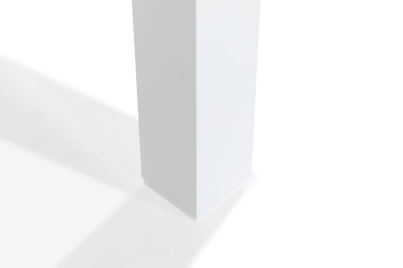 Las Vegas Spisegruppe 220-280x100 + 8 Stablestoler - Hvit/Teak - Hagemøbler - Hagegruppe - Spisegrupper hage