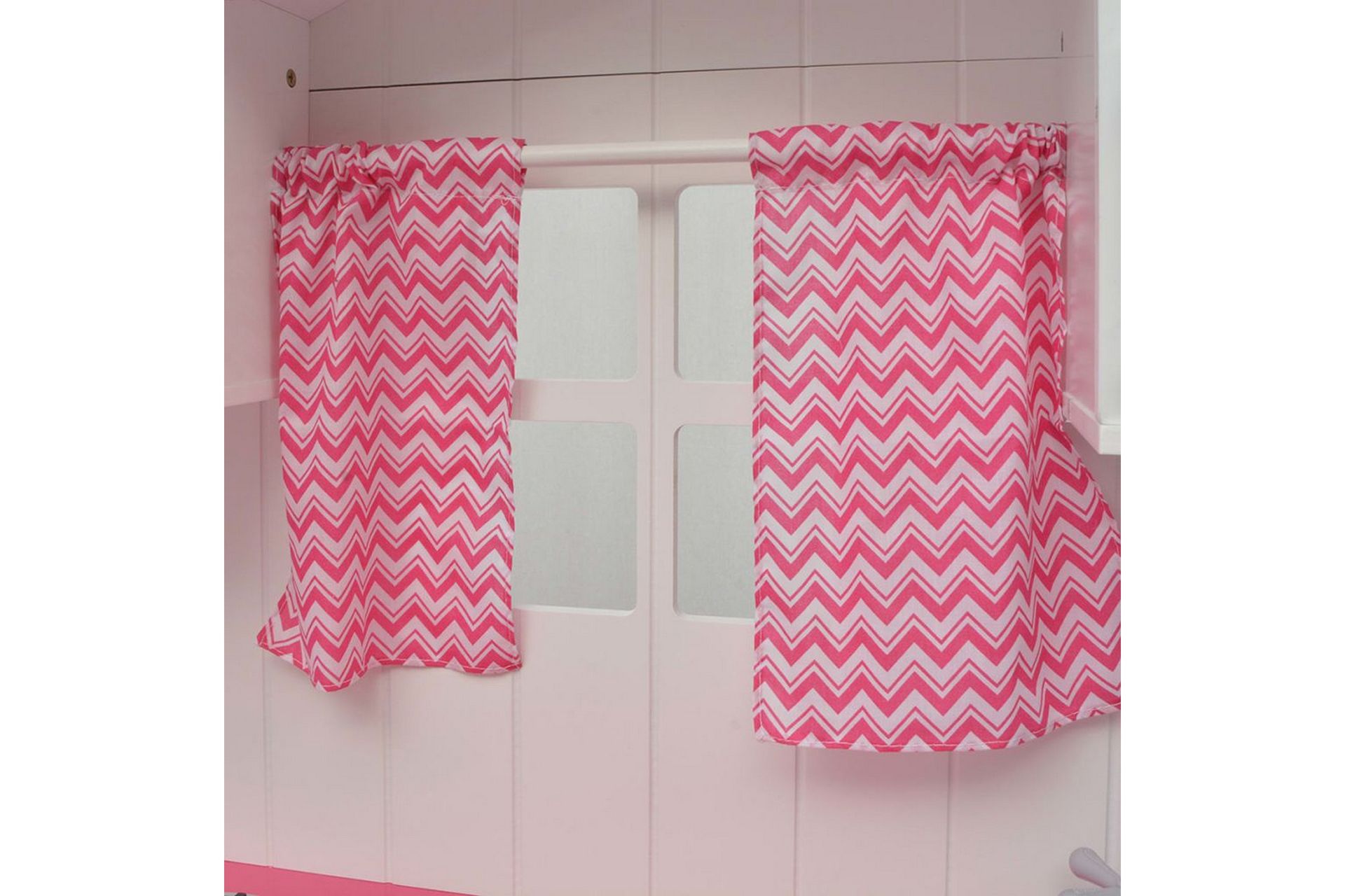 Lekekjøkken tre 82x30x100 cm rosa og hvit - Hagemøbler - Hagegruppe - Spisegrupper hage