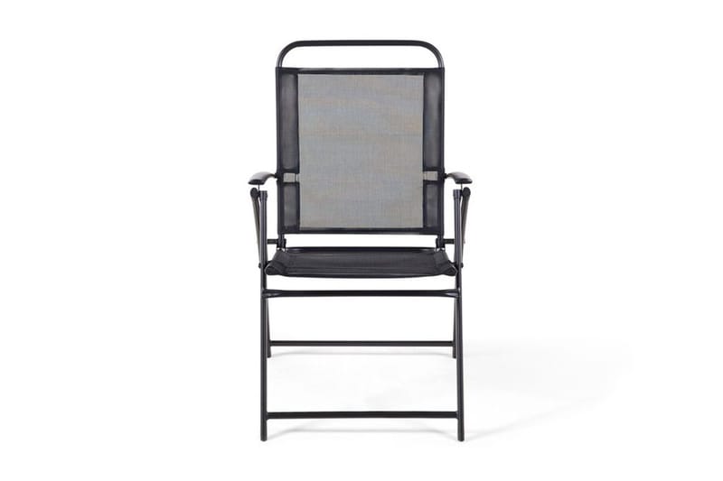 Livo Spisegruppe - Svart - Hagemøbler - Hagegruppe - Spisegrupper hage