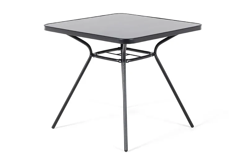 Livo Spisegruppe - Svart - Hagemøbler - Hagegruppe - Spisegrupper hage