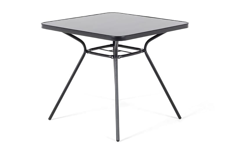 Livo Spisegruppe - Svart - Hagemøbler - Hagegruppe - Spisegrupper hage