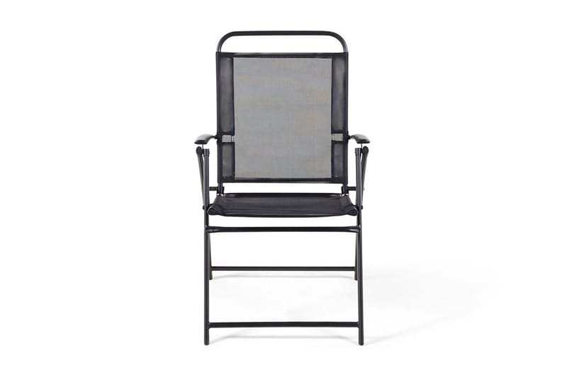 Livo Spisegruppe - Svart - Hagemøbler - Hagegruppe - Spisegrupper hage