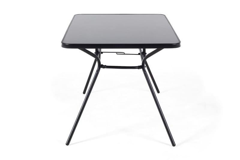 Livo Spisegruppe - Svart - Hagemøbler - Hagegruppe - Spisegrupper hage