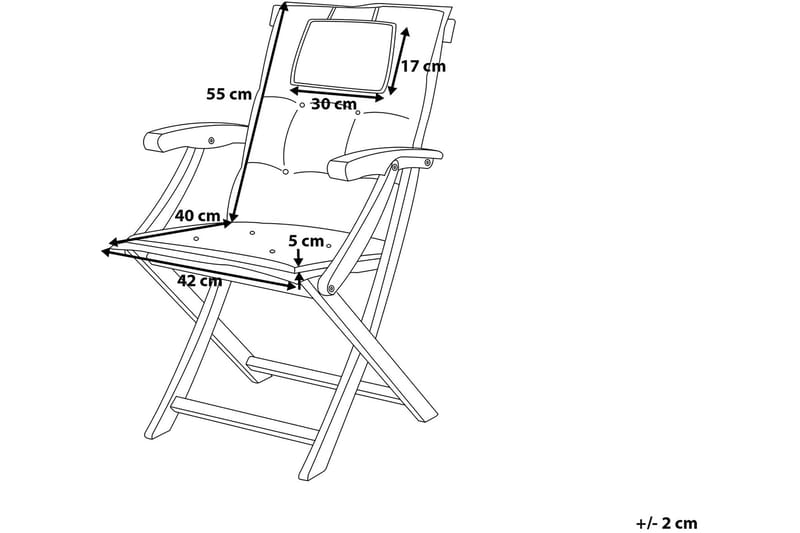 Maui Spisegruppe Med 8 Stoler - Tre / Natur - Hagemøbler - Hagegruppe - Spisegrupper hage