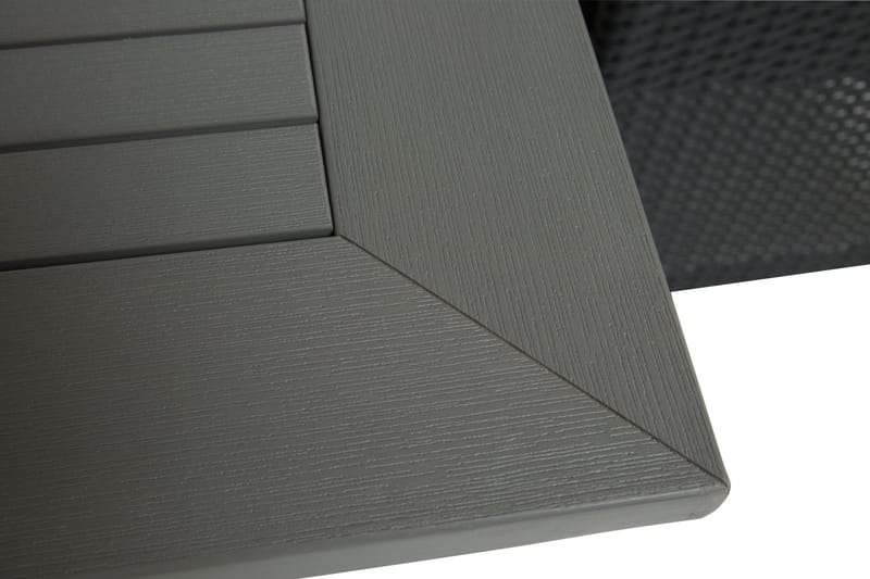 Monaco Spisegruppe 152-210+6 Thor Lyx Stoler - Svart - Hagemøbler - Hagegruppe - Spisegrupper hage