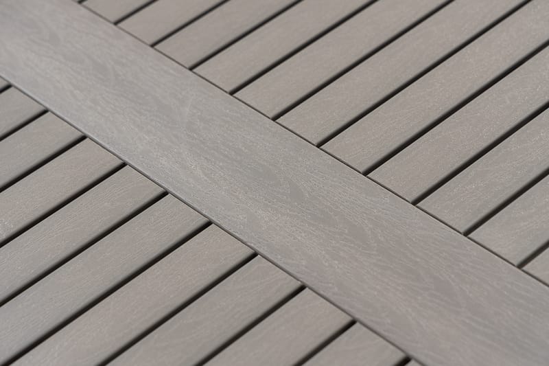 Monaco Spisegruppe 152-210 cm + 6 Hilltorp Spisestoler - Svart - Hagemøbler - Hagegruppe - Spisegrupper hage
