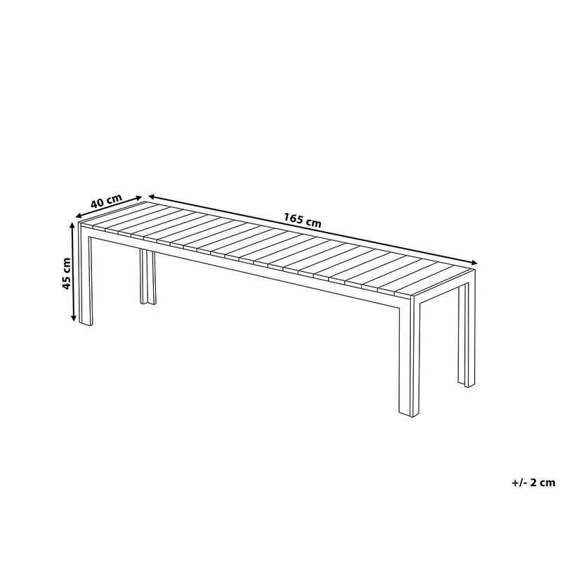 Nardo Spisegruppe - Tre / Natur - Hagemøbler - Hagegruppe - Spisegrupper hage
