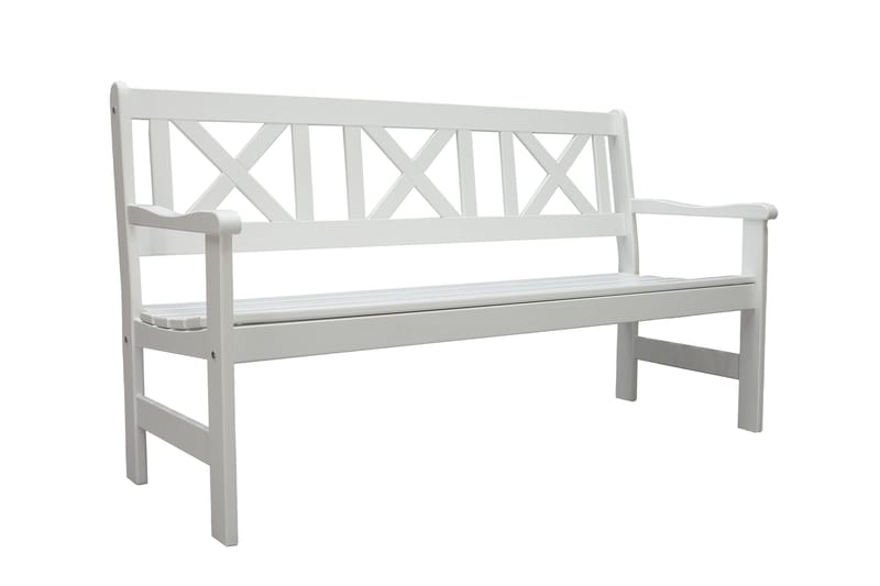 Olivo Spisegruppe - Hvit - Hagemøbler - Hagegruppe - Spisegrupper hage