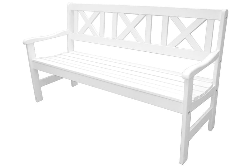 Olivo Spisegruppe - Hvit - Hagemøbler - Hagegruppe - Spisegrupper hage