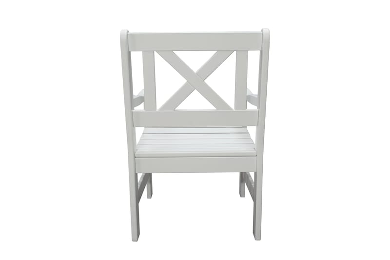 Olivo Spisegruppe - Hvit - Hagemøbler - Hagegruppe - Spisegrupper hage