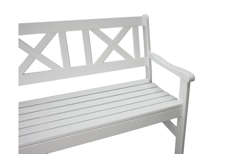 Olivo Spisegruppe - Hvit - Hagemøbler - Hagegruppe - Spisegrupper hage