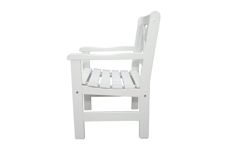 Olivo Spisegruppe - Hvit - Hagemøbler - Hagegruppe - Spisegrupper hage