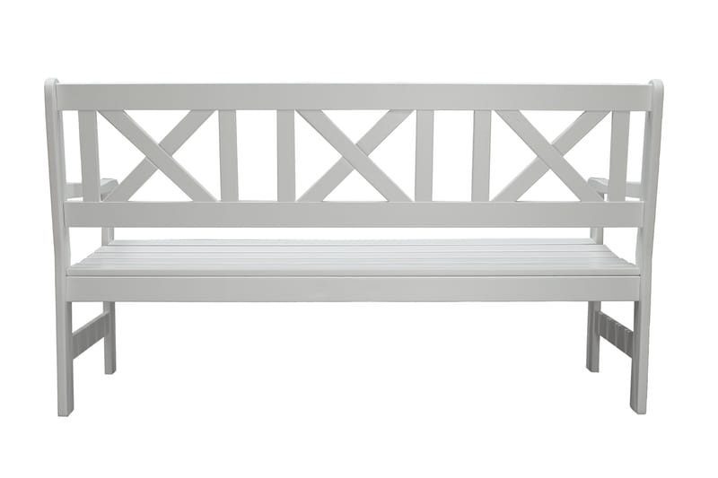 Olivo Spisegruppe - Hvit - Hagemøbler - Hagegruppe - Spisegrupper hage