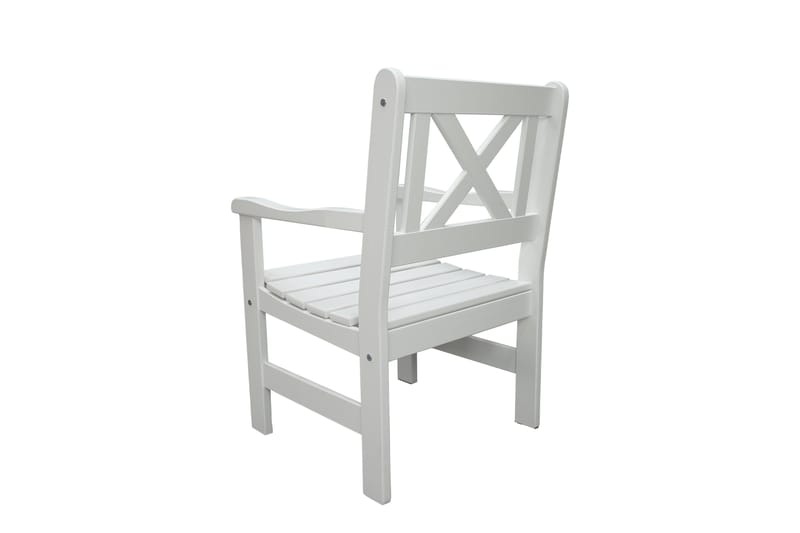 Olivo Spisegruppe - Hvit - Hagemøbler - Hagegruppe - Spisegrupper hage