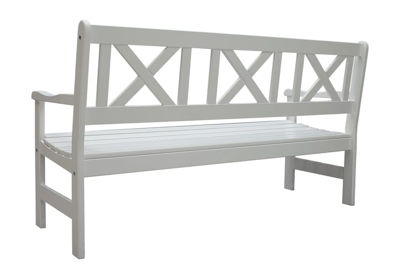 Olivo Spisegruppe - Hvit - Hagemøbler - Hagegruppe - Spisegrupper hage