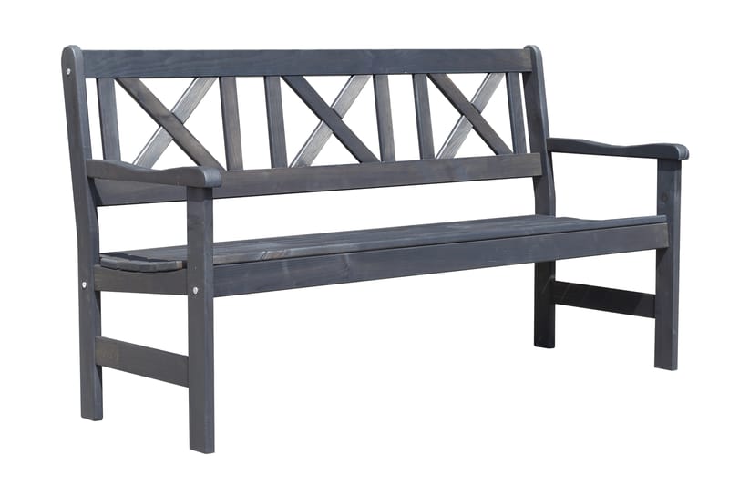 Olivo Spisegruppe - Kaffesvart - Hagemøbler - Hagegruppe - Spisegrupper hage