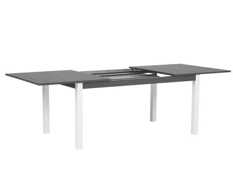 Pancole Hagegruppe Med Bord + 6 Stoler - Grå - Hagemøbler - Hagegruppe - Spisegrupper hage