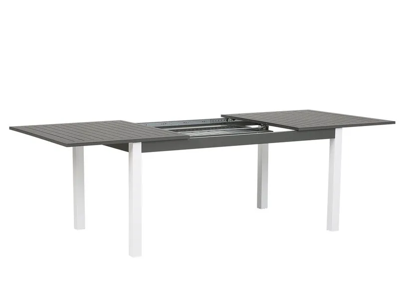 Pancole Hagegruppe Med Bord + 6 Stoler - Grå - Hagemøbler - Hagegruppe - Spisegrupper hage