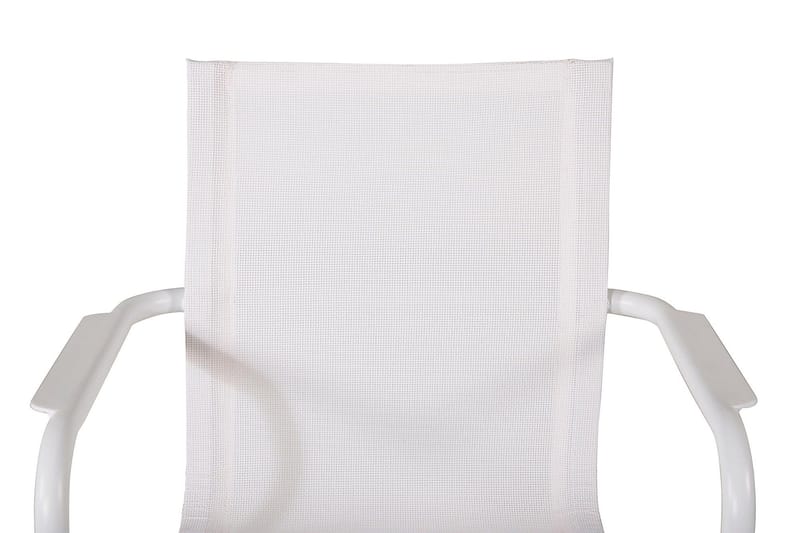 Parma Spisegruppe Rund Ø90cm + 2 Alina Spisestoler - Svart - Hagemøbler - Hagegruppe - Spisegrupper hage