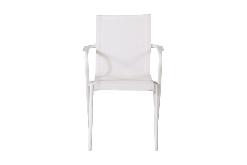 Parma Spisegruppe Rund Ø90cm + 2 Alina Spisestoler - Svart - Hagemøbler - Hagegruppe - Spisegrupper hage