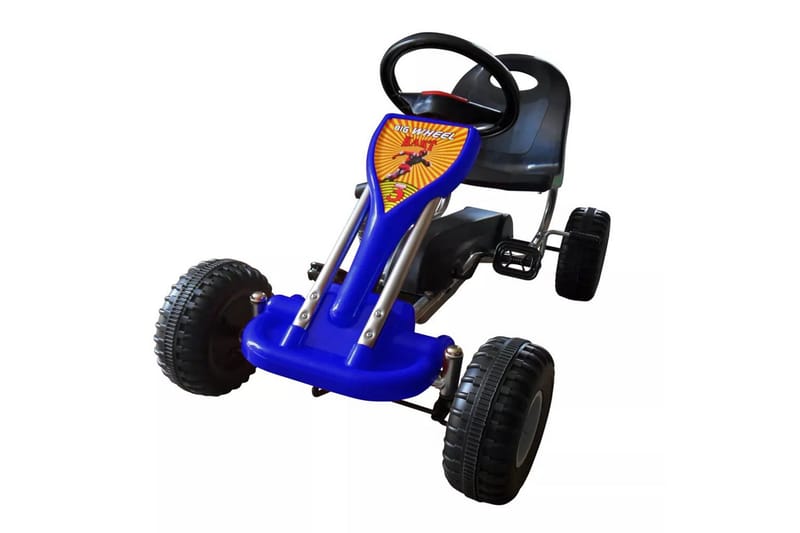 Pedal-go-kart blå - Hagemøbler - Hagegruppe - Spisegrupper hage