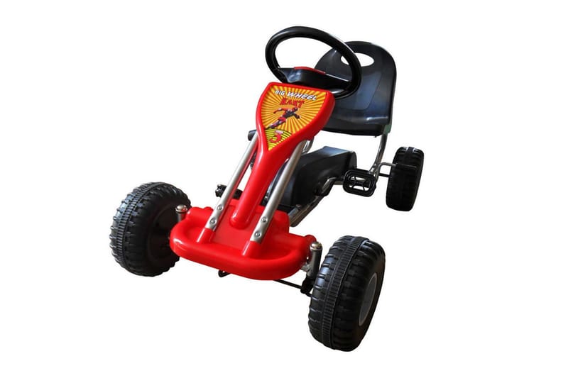Pedal-go-kart rød - Hagemøbler - Hagegruppe - Spisegrupper hage