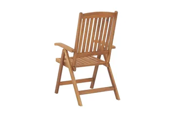 Riliegh Spisegruppe 220 cm + 6 Stoler - Grafitgrå - Hagemøbler - Hagegruppe - Spisegrupper hage
