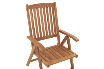 Riliegh Spisegruppe 220 cm + 6 Stoler - Grafitgrå - Hagemøbler - Hagegruppe - Spisegrupper hage