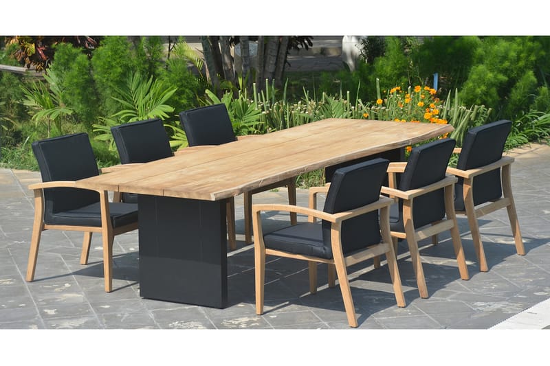 Royal Hagesett - Hagemøbler - Hagegruppe - Spisegrupper hage