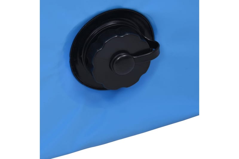 Sammenleggbart hundebasseng blå 120x30 cm PVC - Hagemøbler - Hagegruppe - Spisegrupper hage