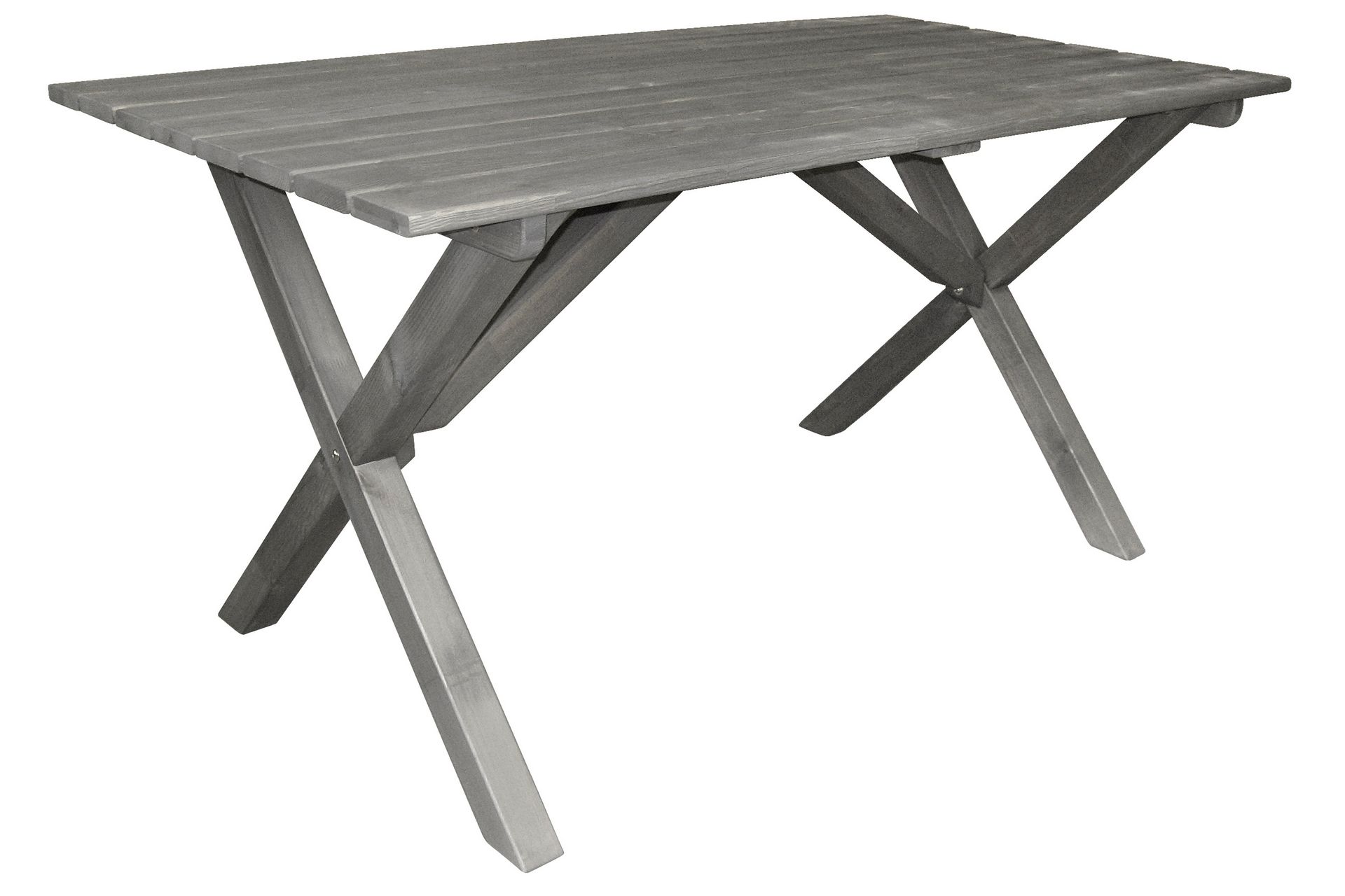 Scottsdale Spisegruppe 150 cm + 2 Solanum Stoler - Grå - Hagemøbler - Hagegruppe - Spisegrupper hage